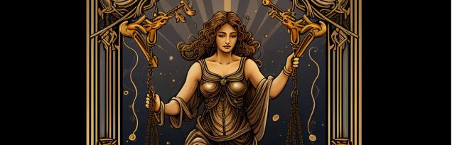 Healing Light, Justice Tarot Card Meaning, Main image
