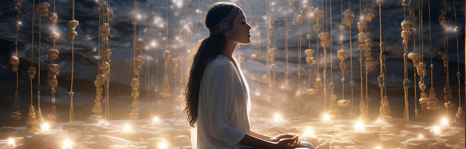 Healing Light, Channeling Psychic Guidance Through Meditation, Main image