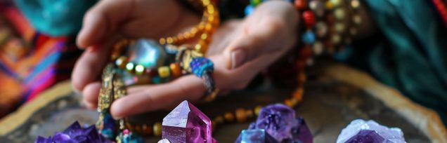 Healing Light, Psychic Guides and Healing Crystals: How to Use Them for Guidance, Main image