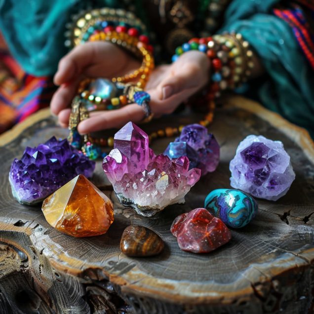 Healing Light, Psychic Guides and Healing Crystals: How to Use Them for Guidance, Post image large