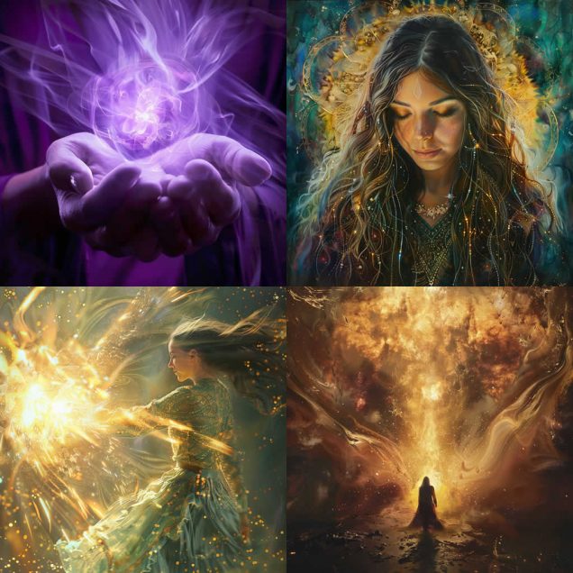 Healing Light, Psychic Guides and Energy Protection: Shielding Techniques, designs image