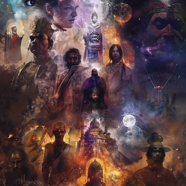 Healing Light, The History of Psychic Guides in Different Cultures, Post image large