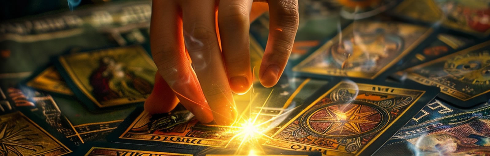 Healing Light, The Power of Tarot Cards as Psychic Tools, Main image
