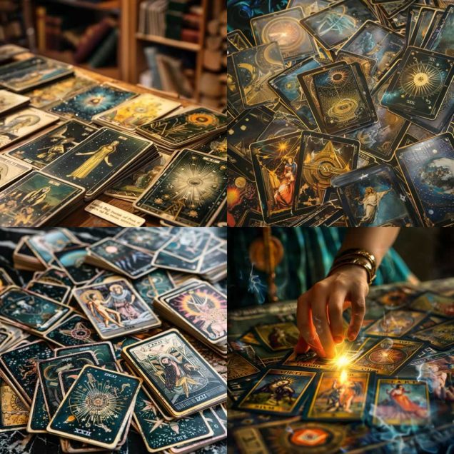 Healing Light, The Power of Tarot Cards as Psychic Tools, designs image