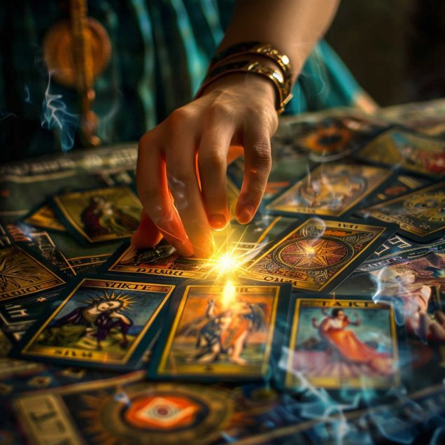 Healing Light, The Power of Tarot Cards as Psychic Tools, Post image large
