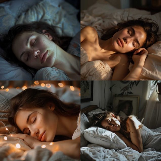 Healing Light, Strategies for Improving Sleep Quality and Enhancing Overall Wellbeing, designs image