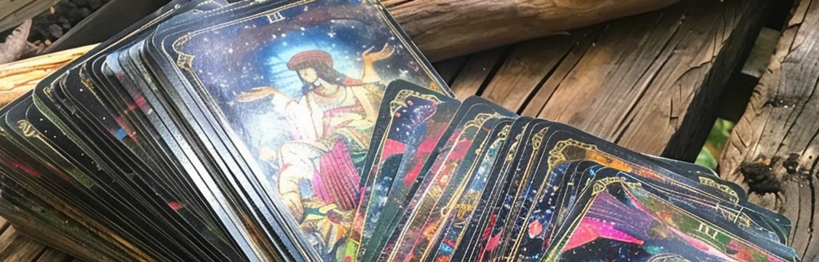Healing Light, Tarot and Spiritual Evolution: Deepening your spiritual journey through Tarot, Main image