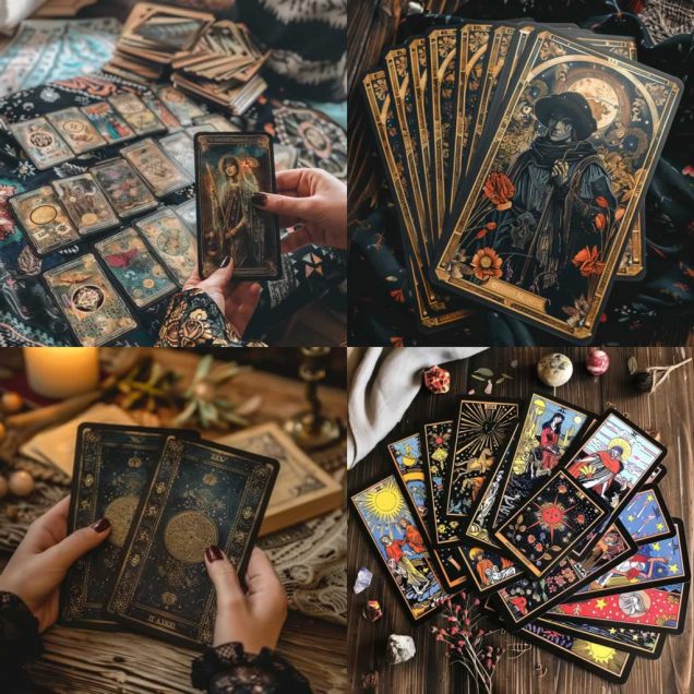 Healing Light, Tarot for Shadow Work: Using Tarot to explore and heal your inner self, designs image
