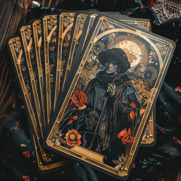 Healing Light, Tarot for Shadow Work: Using Tarot to explore and heal your inner self, Post image large