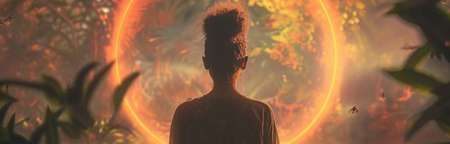 Healing Light, Techniques for Cultivating Mindfulness and Enhancing Present-Moment Awareness, Main image