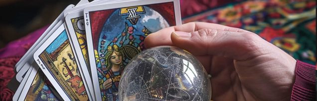 Healing Light, The Art of Psychic Reading: Tarot vs. Crystal Ball vs. Runes, Main image