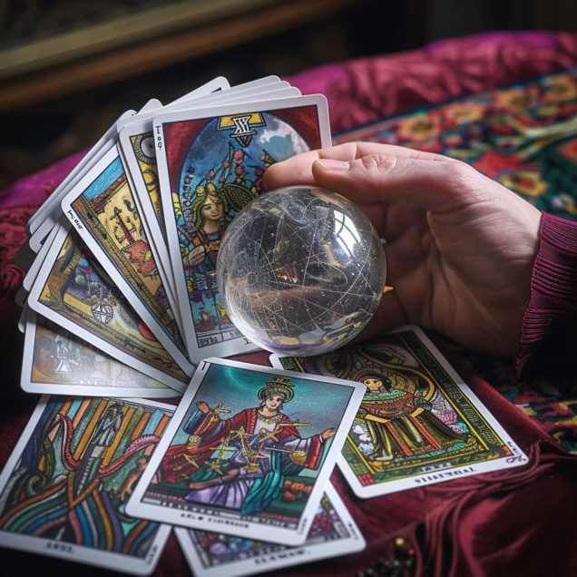 Healing Light, The Art of Psychic Reading: Tarot vs. Crystal Ball vs. Runes, Post image large