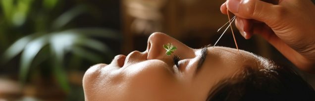 Healing Light, Exploring Alternative Therapies for Enhancing Wellbeing, such as acupuncture or aromatherapy, Main image