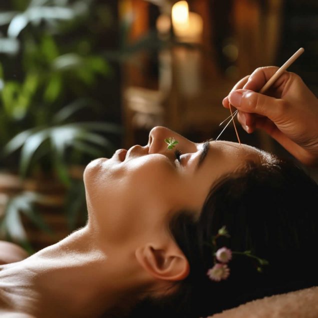 Healing Light, Exploring Alternative Therapies for Enhancing Wellbeing, such as acupuncture or aromatherapy, Post image large