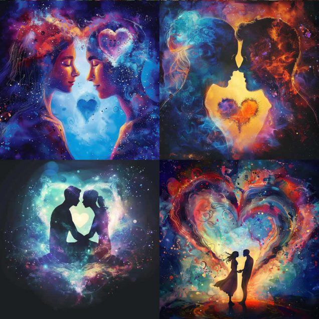 Healing Light, Love and Relationships: Insights from Psychic Readings, designs image