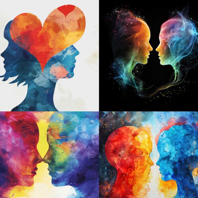Healing Light, Promoting Emotional Intelligence: Skills for Nurturing Wellbeing and Healthy Relationships, designs image