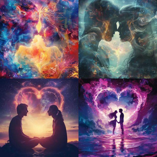 Healing Light, Psychic Guides and Love: Attracting Positive Relationships, designs image