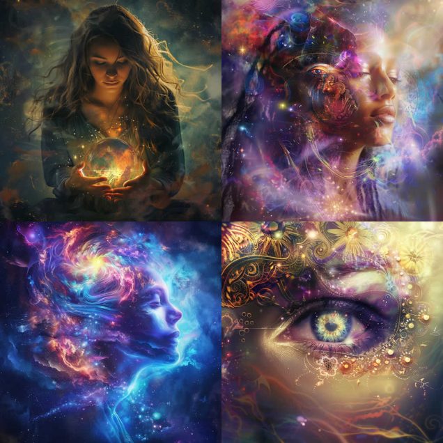 Healing Light, Psychic Development: Cultivating Your Intuition, designs image