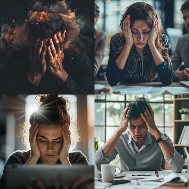 Healing Light, Managing Anxiety and Stress: Tips and techniques for coping with anxiety and stress, especially in the workplace or during major life changes, designs image