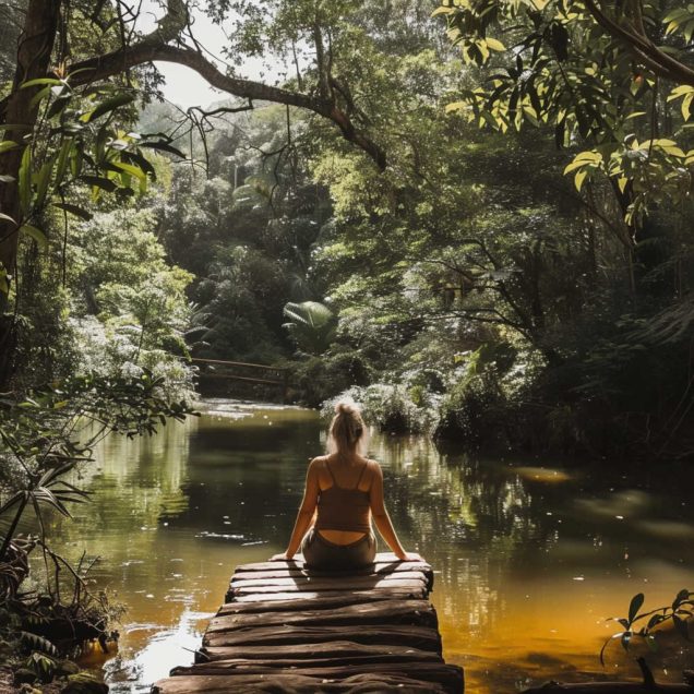 Healing Light, Nature and Wellbeing: The benefits of spending time in nature and how to incorporate it into daily life, Post image large