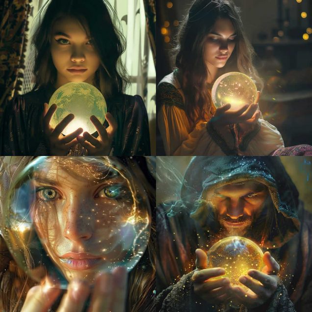 Healing Light, Psychic Predictions: What to Expect and How to Interpret Them, designs image