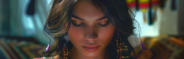 Healing Light, The History of Psychic Readings: From Ancient Times to Modern Practices, Main image