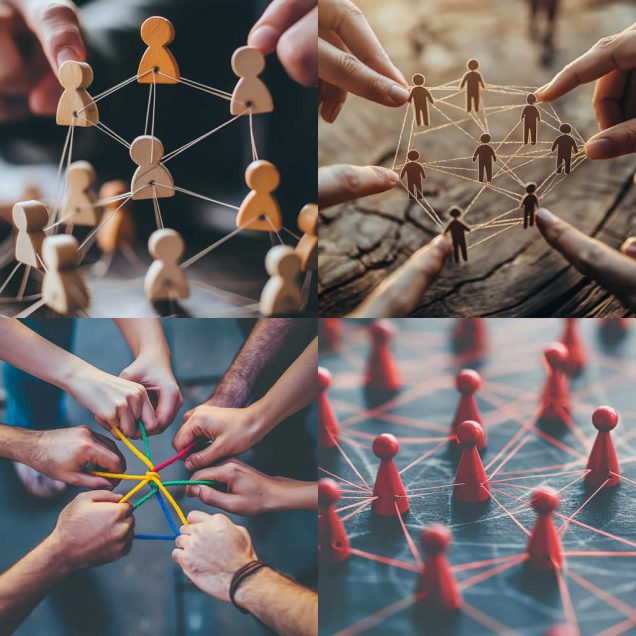 Healing Light, Building a Support Network: Importance of having a strong social support system and tips for building one, designs image
