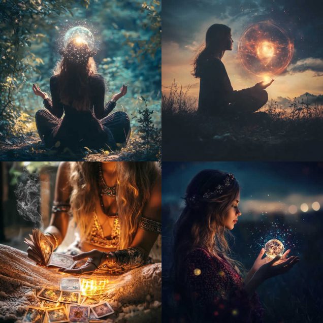 Healing Light, How Psychic Readings Can Offer Guidance During Difficult Times, designs image