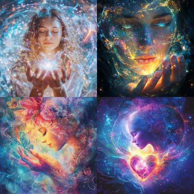 Healing Light, Psychic Guides and Empathy: Nurturing Your Empathic Abilities, designs image