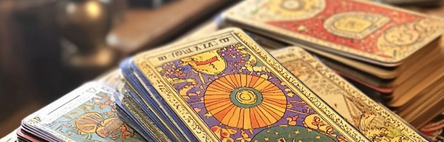 Healing Light, Reversed Cards: Interpreting reversed or inverted Tarot cards, Main image