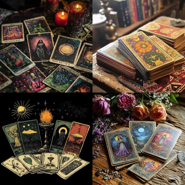 Healing Light,Reversed Cards: Interpreting reversed or inverted Tarot cards, designs image