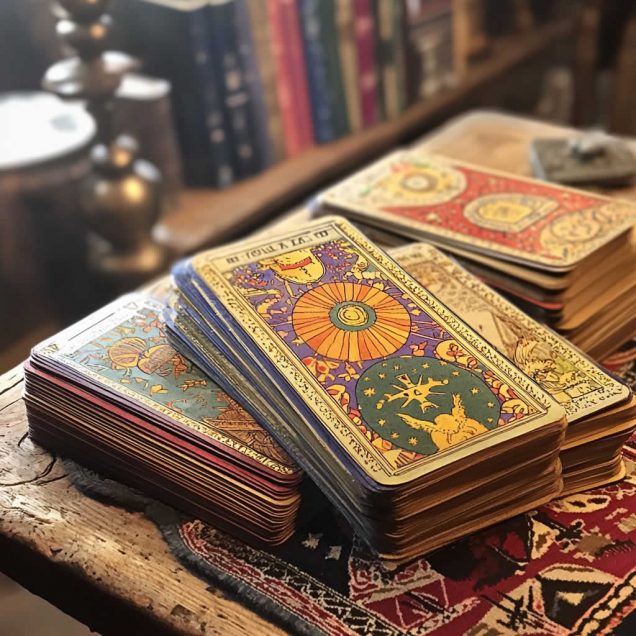 Healing Light, Reversed Cards: Interpreting reversed or inverted Tarot cards, Post image large