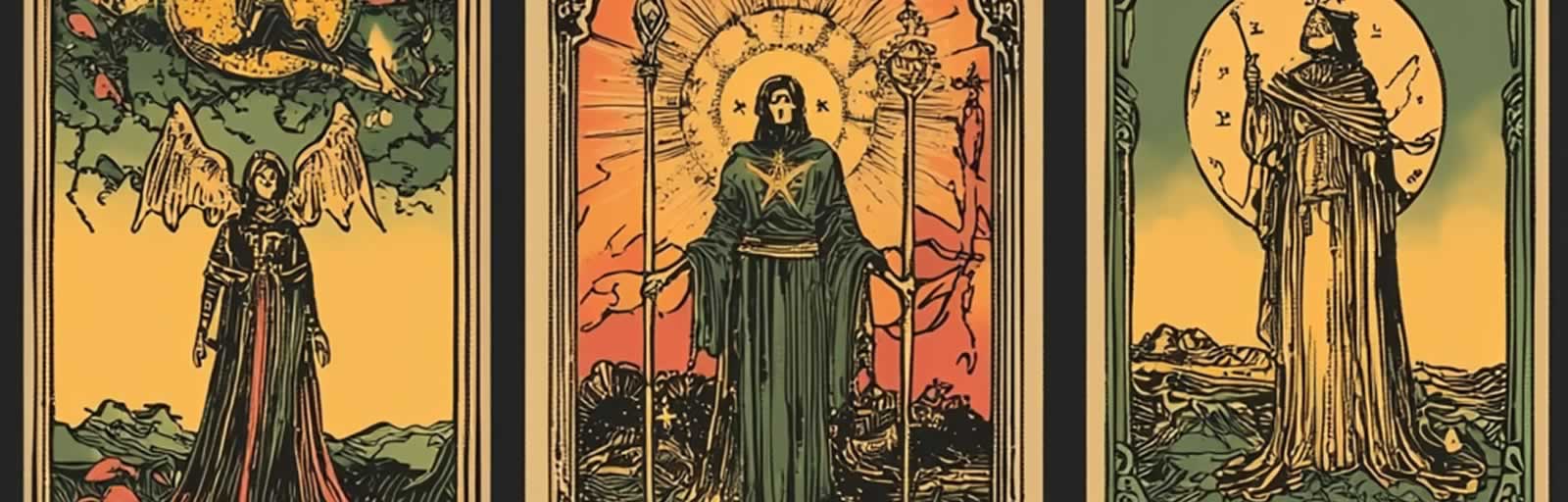 Featured image for “Symbolism in Tarot: Analyzing Symbols, Colors, and Imagery in Cards”