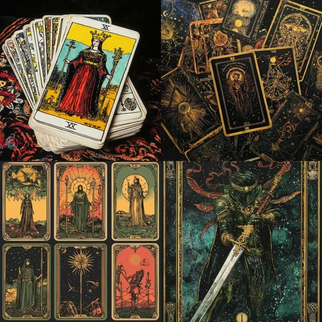 Healing Light,Symbolism in Tarot: Analyzing symbols, colors, and imagery in cards, designs image