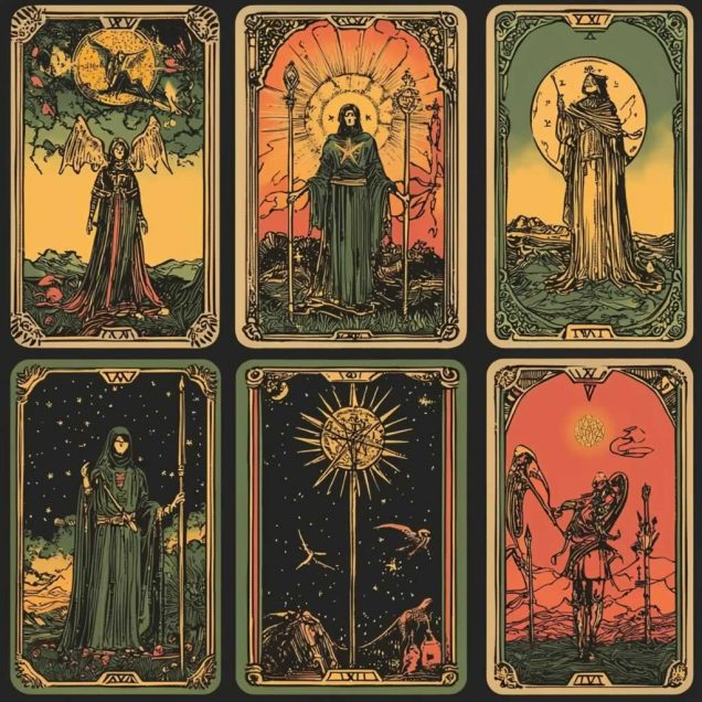 Healing Light, Symbolism in Tarot: Analyzing symbols, colors, and imagery in cards, Post image large
