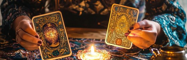 Healing Light, Tarot Rituals: Incorporating Tarot into meditation and spiritual practices, Main image