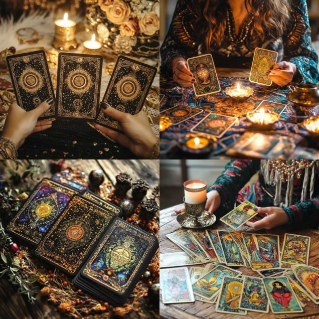 Healing Light,Tarot Rituals: Incorporating Tarot into meditation and spiritual practices, designs image