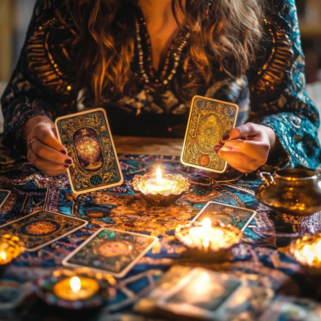 Healing Light, Tarot Rituals: Incorporating Tarot into meditation and spiritual practices, Post image large