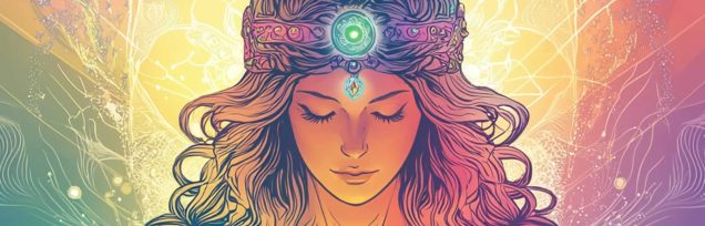Healing Light, Tarot and the Chakras: Combining Tarot with chakra energy work, Main image