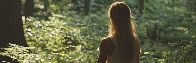 Healing Light, Forest Bathing: Reconnecting with Nature for Spiritual Healing, Main image