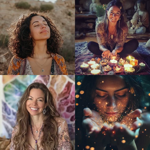 Healing Light,Psychic Guides and the Power of Gratitude: Cultivating Positivity, designs image