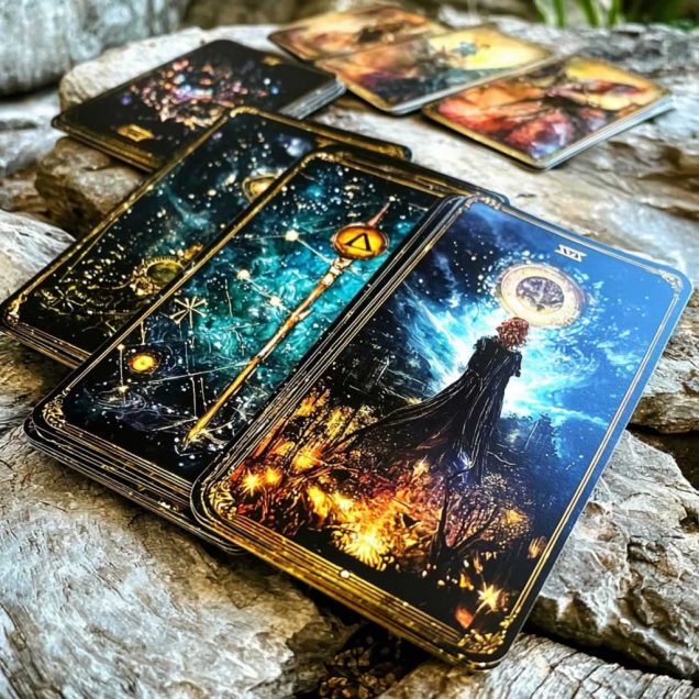 Healing Light, Tarot and Dream Interpretation: Using Tarot to decipher dream symbols, Post image large