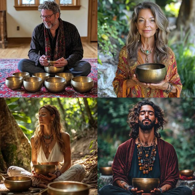 Healing Light,The Healing Power of Sound: Exploring Singing Bowls and Mantras, designs image