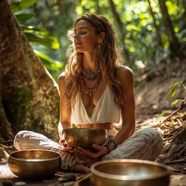 Healing Light, The Healing Power of Sound: Exploring Singing Bowls and Mantras, Post image large