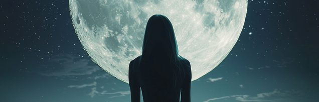 Healing Light, Harnessing the Power of the Moon for Personal Growth, Main image