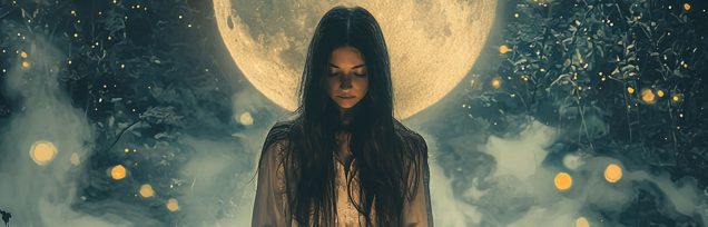 Healing Light, How to Perform a Full Moon Ritual for Releasing Negativity, Main image