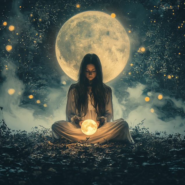 Healing Light, How to Perform a Full Moon Ritual for Releasing Negativity, Post image large
