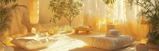 Healing Light, Sacred Spaces: Creating a Meditation Room at Home, Main image