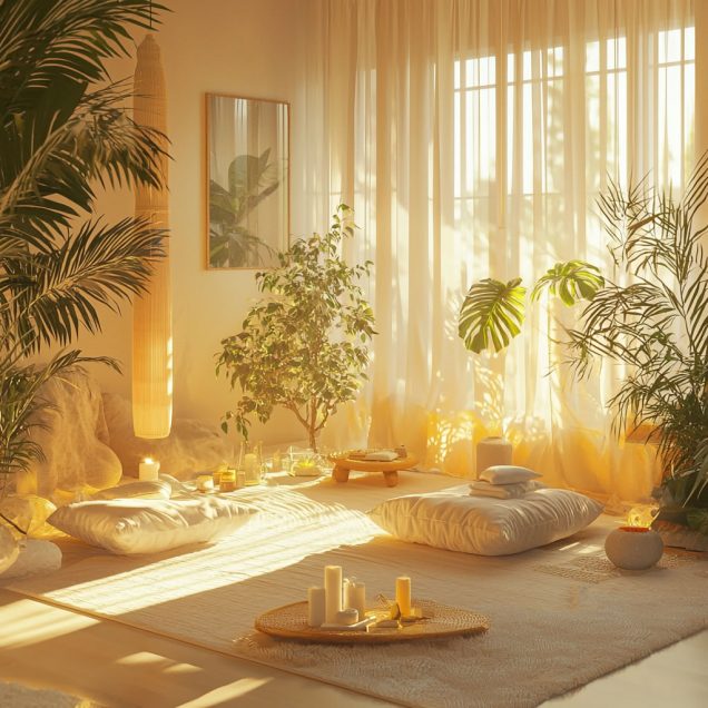 Healing Light, Sacred Spaces: Creating a Meditation Room at Home, Post image large