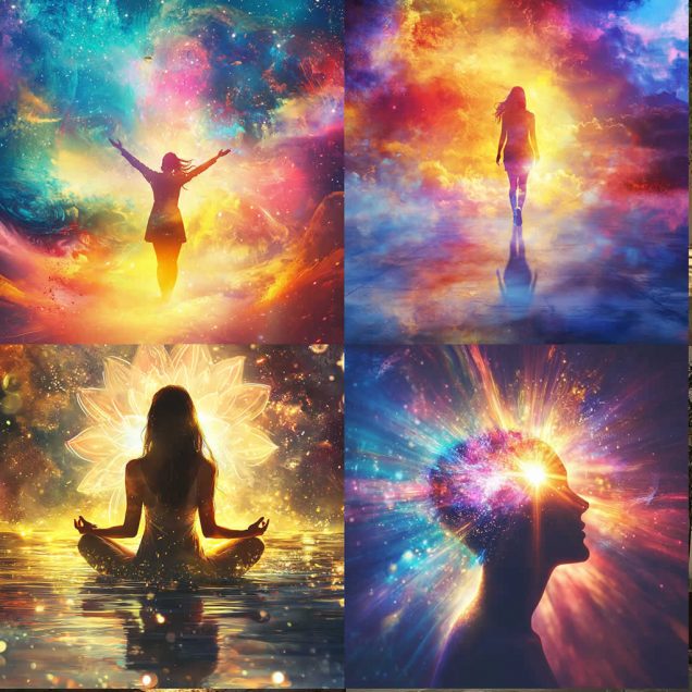 Healing Light,The Power of Affirmations: Transform Your Life with Positive Energy, designs image